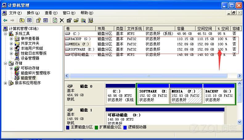 电脑硬盘被全盘分区了怎么办