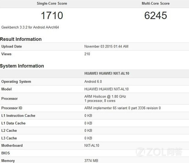 华为mate 8(nxt-al10/3gb ram/全网通)-zol问答堂