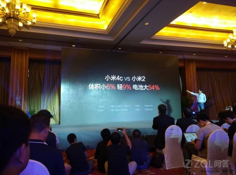 【小米4C电池容量多大?】小米4C(标准版\/全网